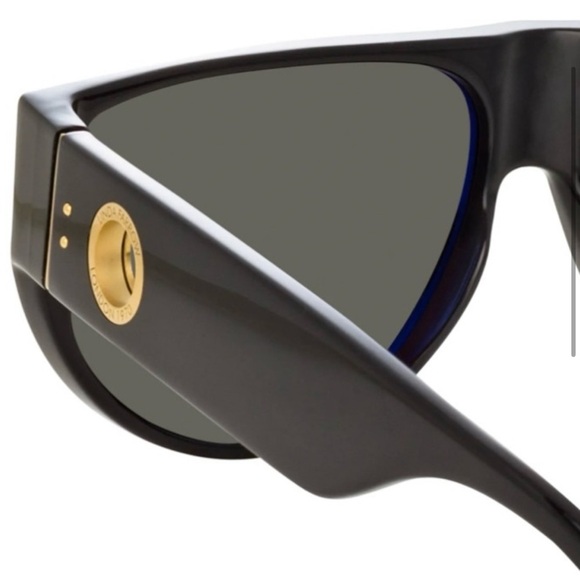 Linda Farrow Elodie oversize-frame sunglasses - Picture 4 of 9